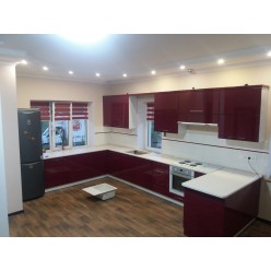 Kitchen 89960 - facades of painted MDF